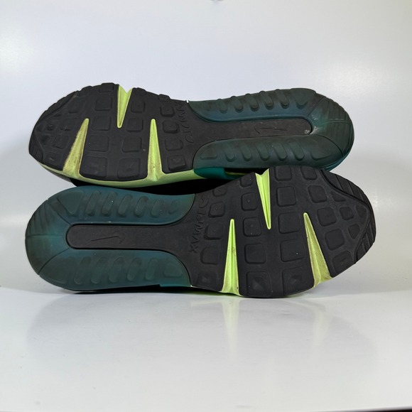 Nike Air Max 2090‎ Volt Teal Black Athletic Running Shoes Mens - Picture 5 of 7
